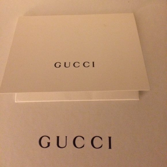 Gucci White & Gold Belt NEW main image 4